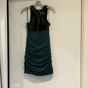 La Pina by David Helwani mini dress